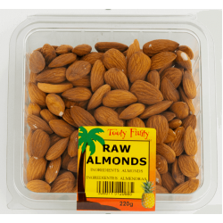Tooty Fruity - Raw Almonds 6 x 220g